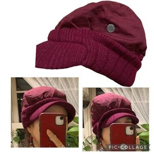 club monaco paperboy winter hat convertable with ear cover